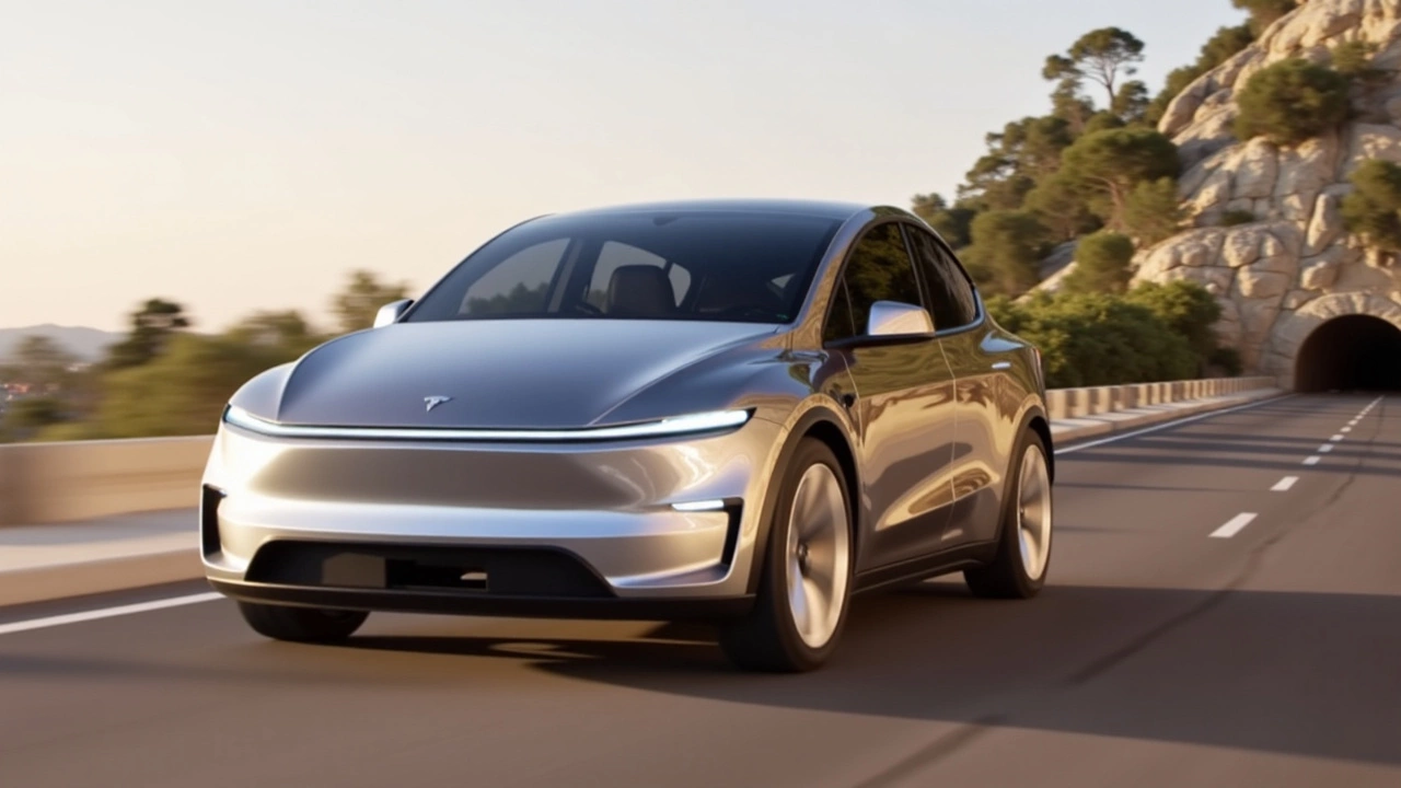 Nuova Tesla Model Y: L'arrivo in Italia con Design Rivoluzionario