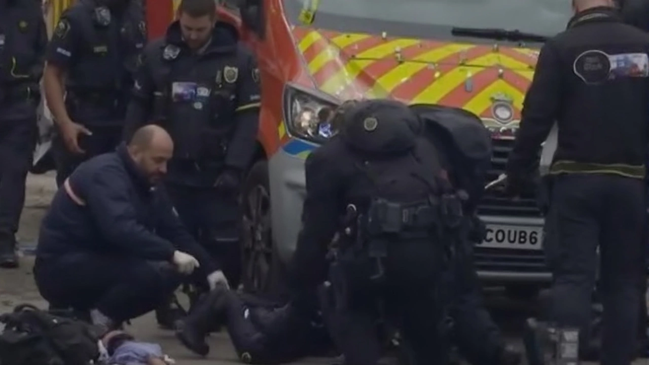 Attacco a Mulhouse: un morto e diversi feriti in un evento scioccante catturato in video