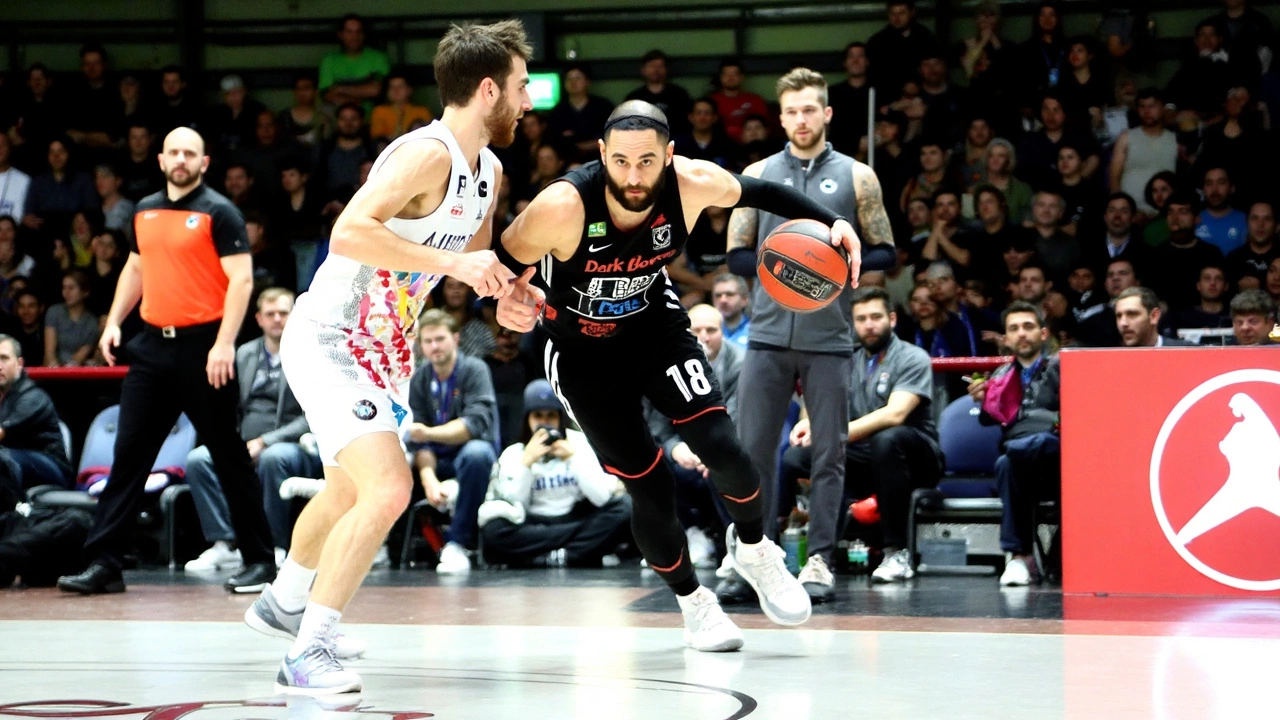 Quarta Sconfitta Consecutiva per Virtus Bologna nella EuroLeague contro il Paris