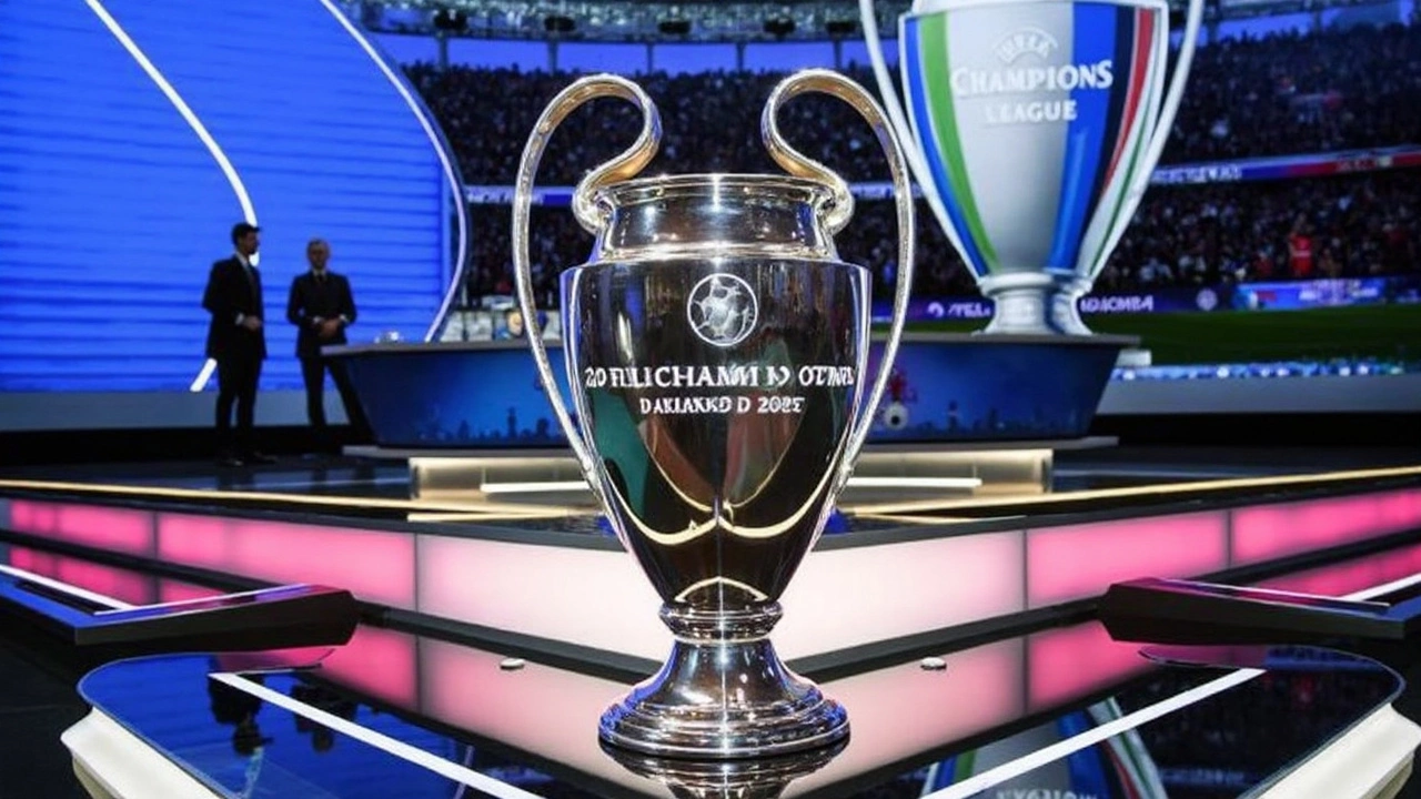 Sorteggi Quarti di Finale Champions League 2025: Derby Italiani in Vista