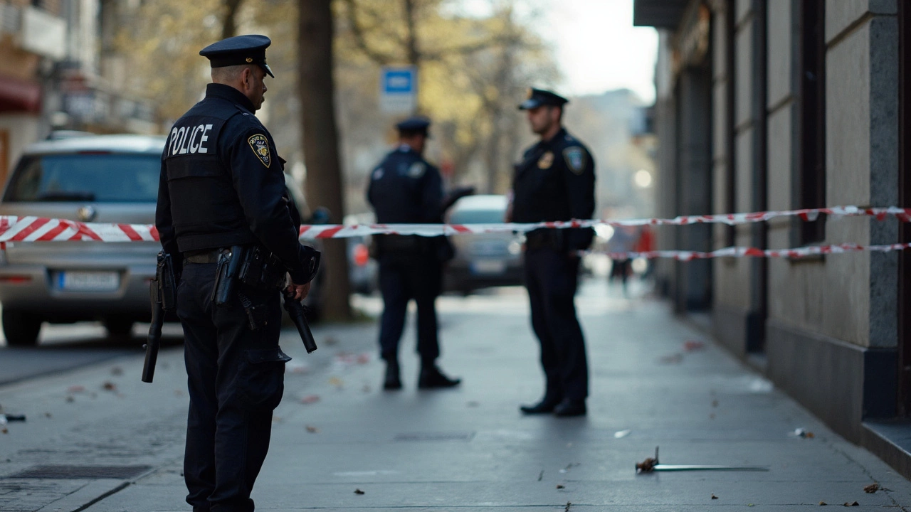 Attacco con Coltello a Mulhouse: Un Morto e Due Agenti Feriti Gravemente