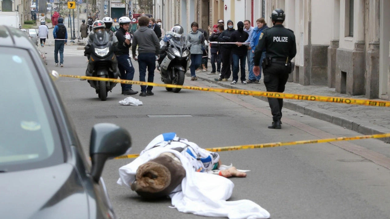 Attacco Mortale a Mulhouse: Disordini in Francia per Terrorismo e Politica Migratoria