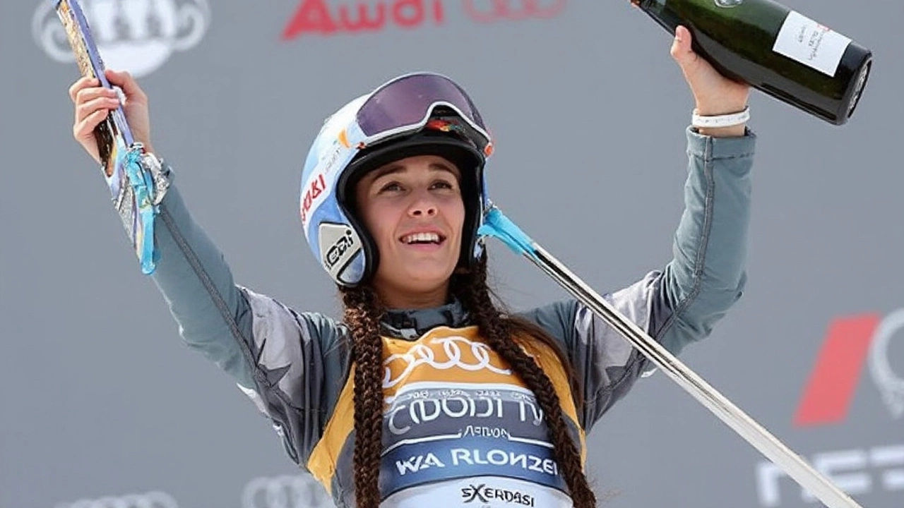 Federica Brignone trionfa a Sestriere: doppietta nel gigante di Coppa del Mondo