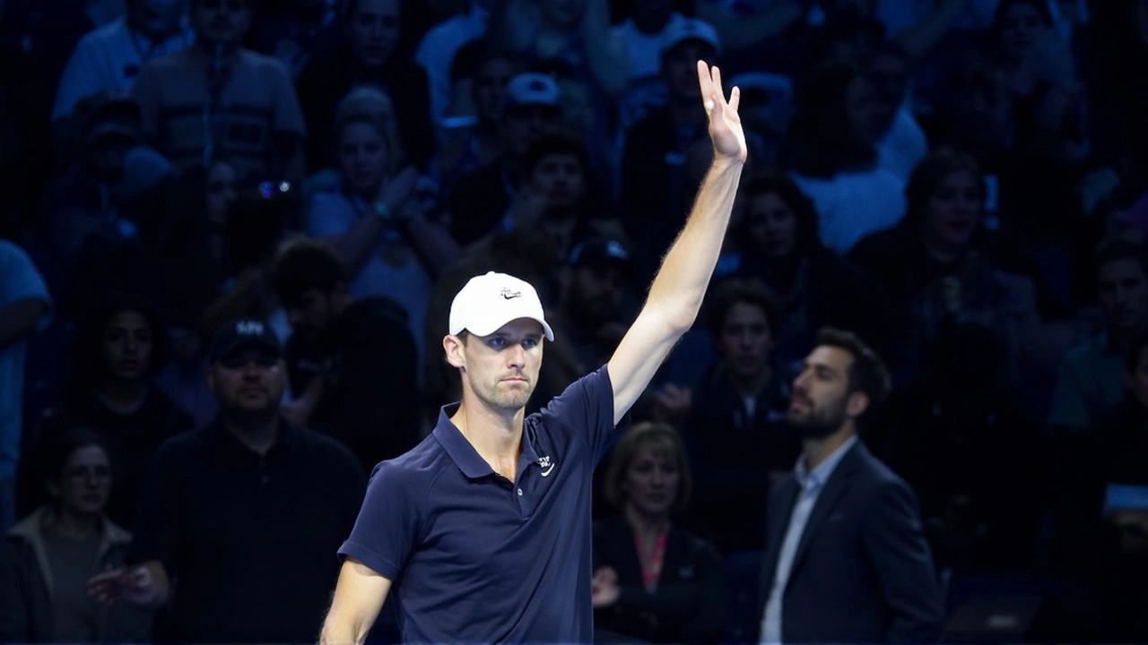 Jannik Sinner e Taylor Fritz pronti per la sfida finale agli ATP Finals 2024