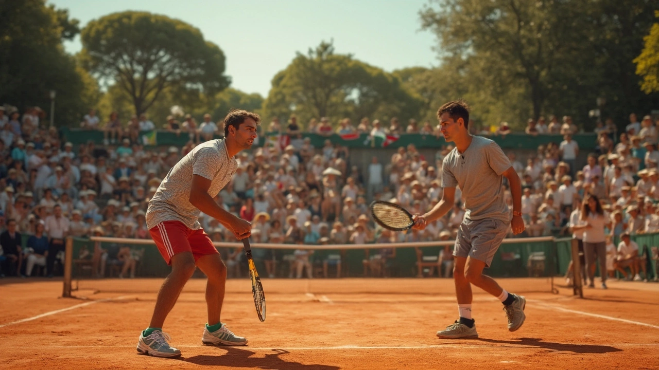 Amatore batte professionista a tennis: è mai successo davvero?
