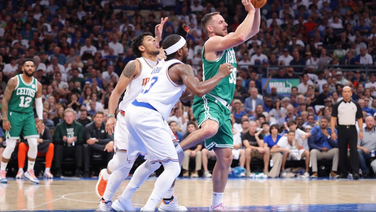 Celtics, pioggia di triple contro i Knicks: la serie playoff si riaccende