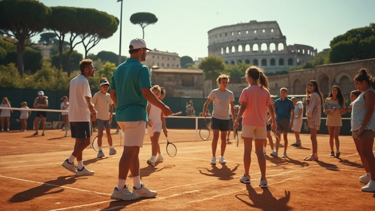 Elenco delle scuole di tennis a Roma: dove imparare e migliorare