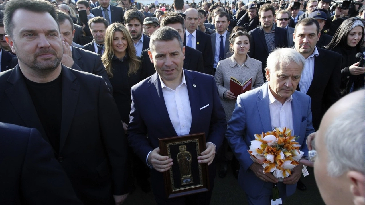 Elezioni presidenziali Romania: George Simion trionfa al primo turno e punta su Calin Georgescu