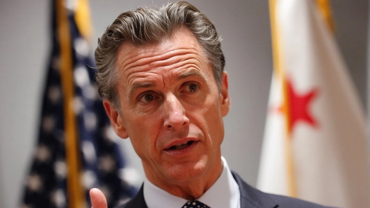 Gavin Newsom, il governatore della California che guida le politiche progressiste e affronta le sfide cruciali