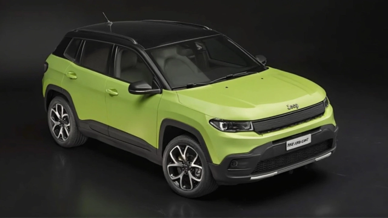 Jeep Compass 2025: Svelata la Nuova Generazione Made in Italy con Motori Elettrici e Design Rivoluzionato