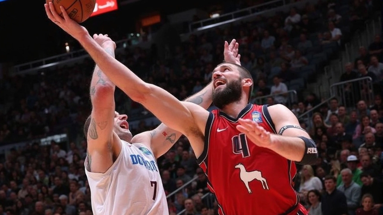 Nikola Mirotic stella di Olimpia Milano: prestazione da leader contro Monaco, addio di Baraldi alla Virtus