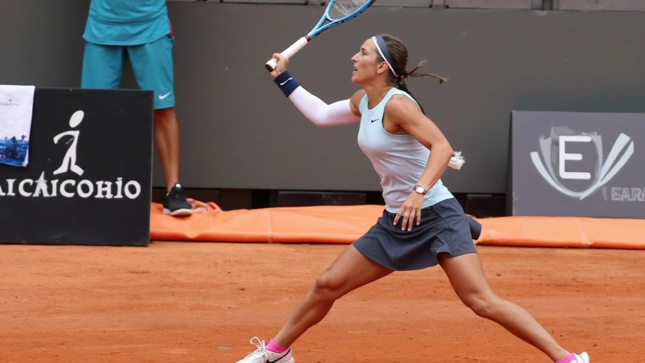 Roma: Naomi Osaka schiaccia Errani e prosegue la corsa sulla terra battuta