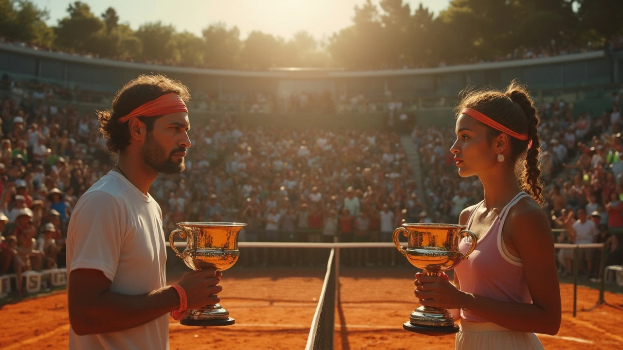 Tennis donne e uomini: pagare uguale, sì o no?