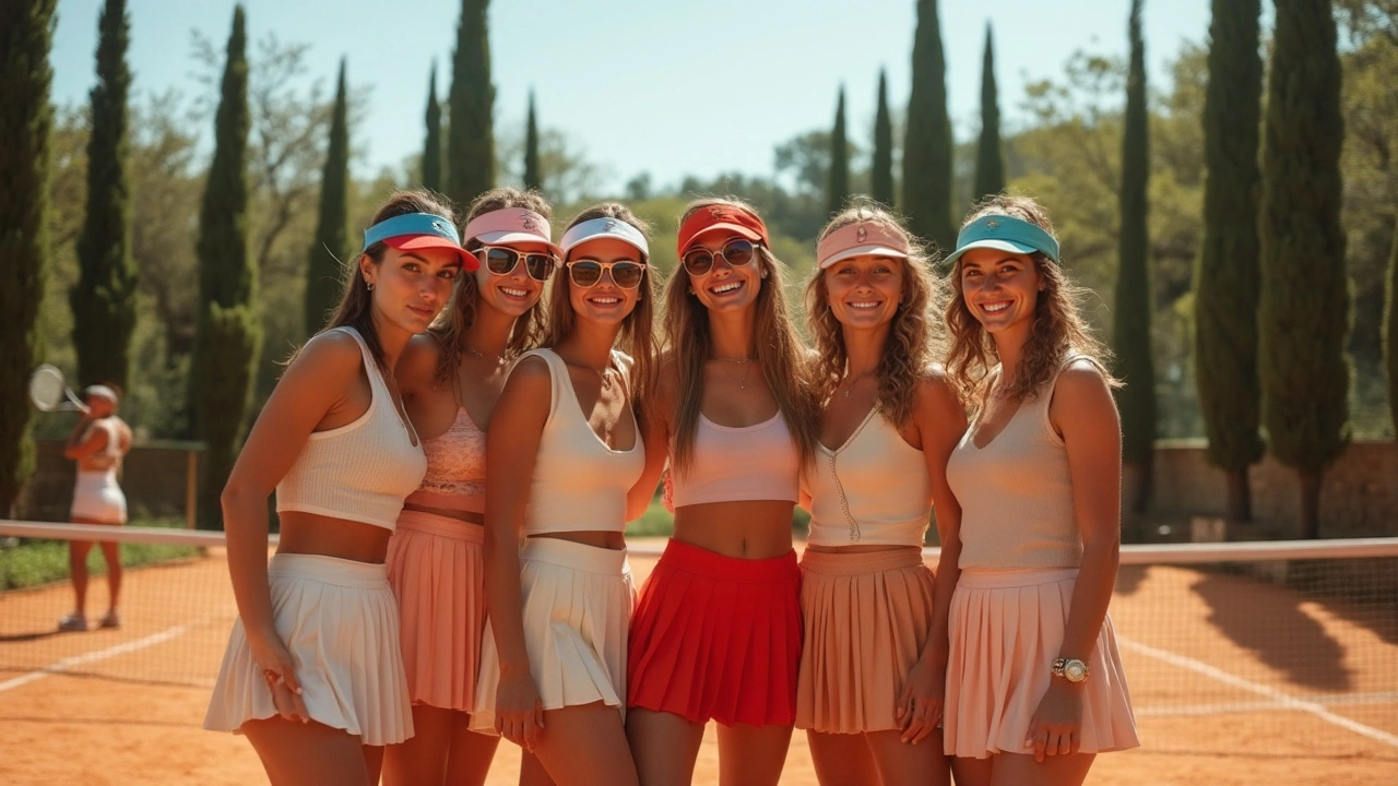 Tennis e sensualità: Perché le ragazze sexy adorano questo sport