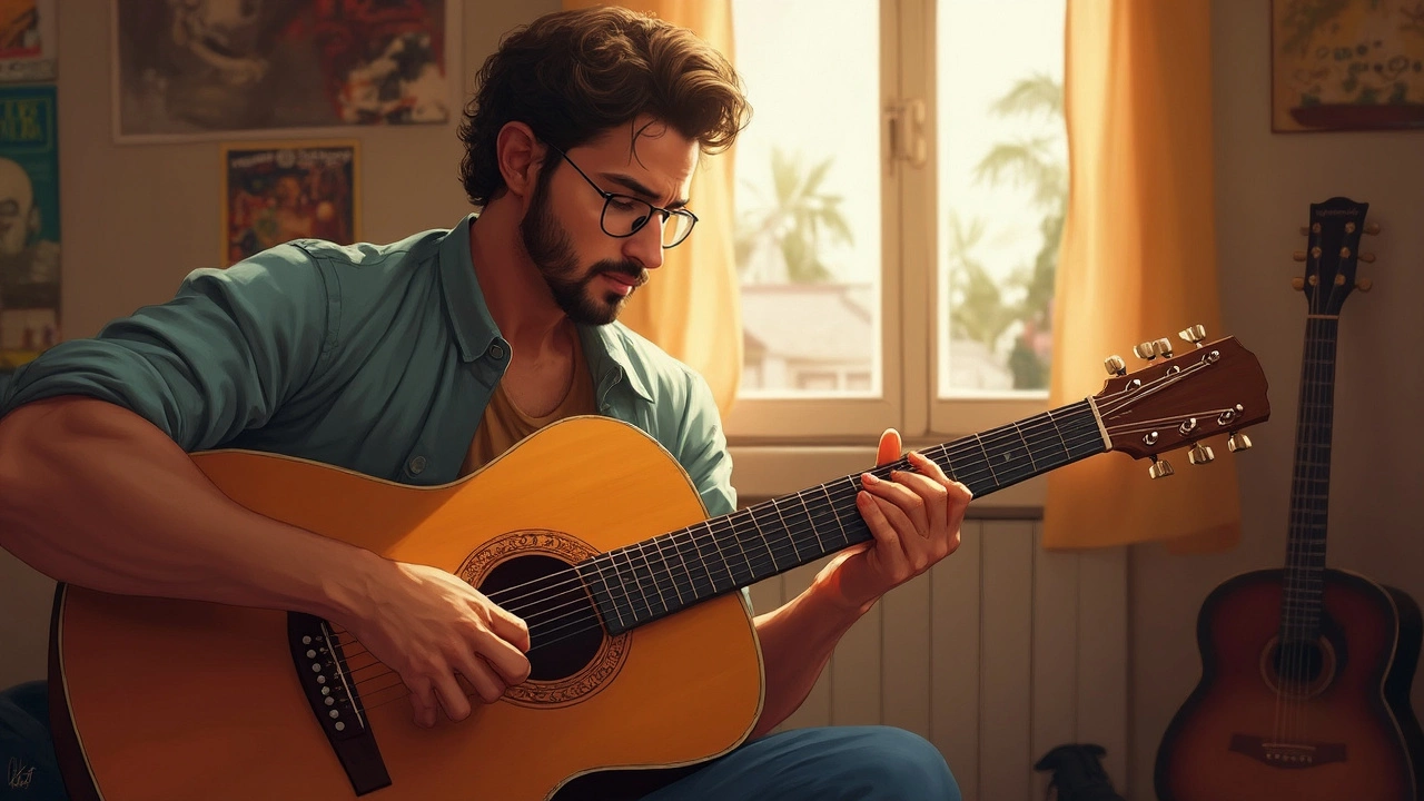 Tennis elbow e chitarra: davvero può rovinarti il suono?