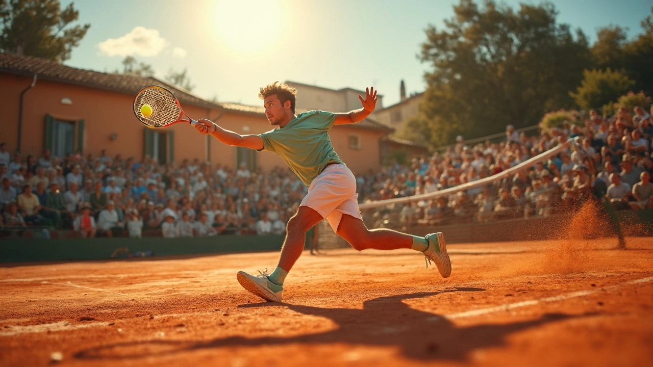 Tennis: La forza nascosta dietro un servizio potente