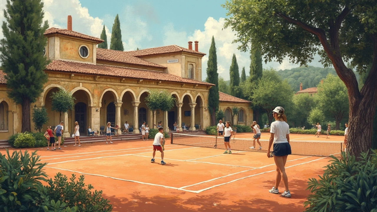 Tennis per bambini: cosa controllare prima di iscriversi