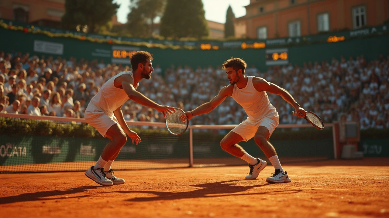 Vantaggio nel tennis: cosa significa e come si ottiene