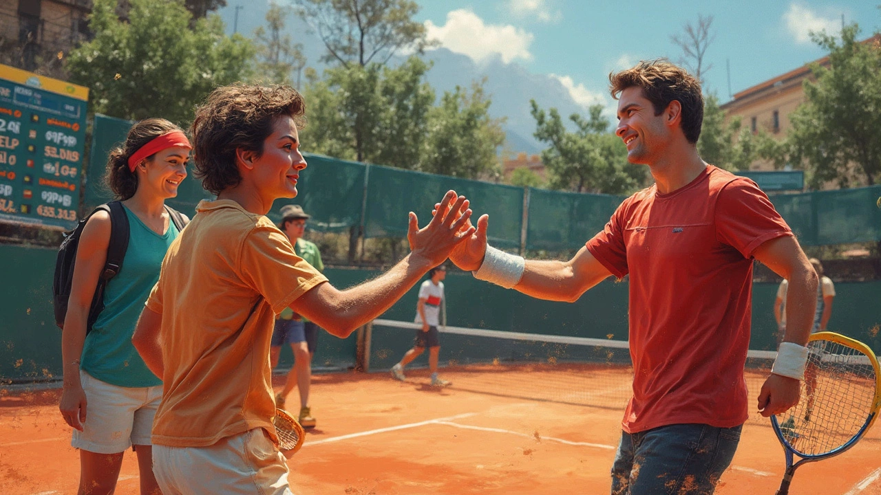 Come funziona la scala dei livelli nel tennis: guida ai rating e classifiche ufficiali