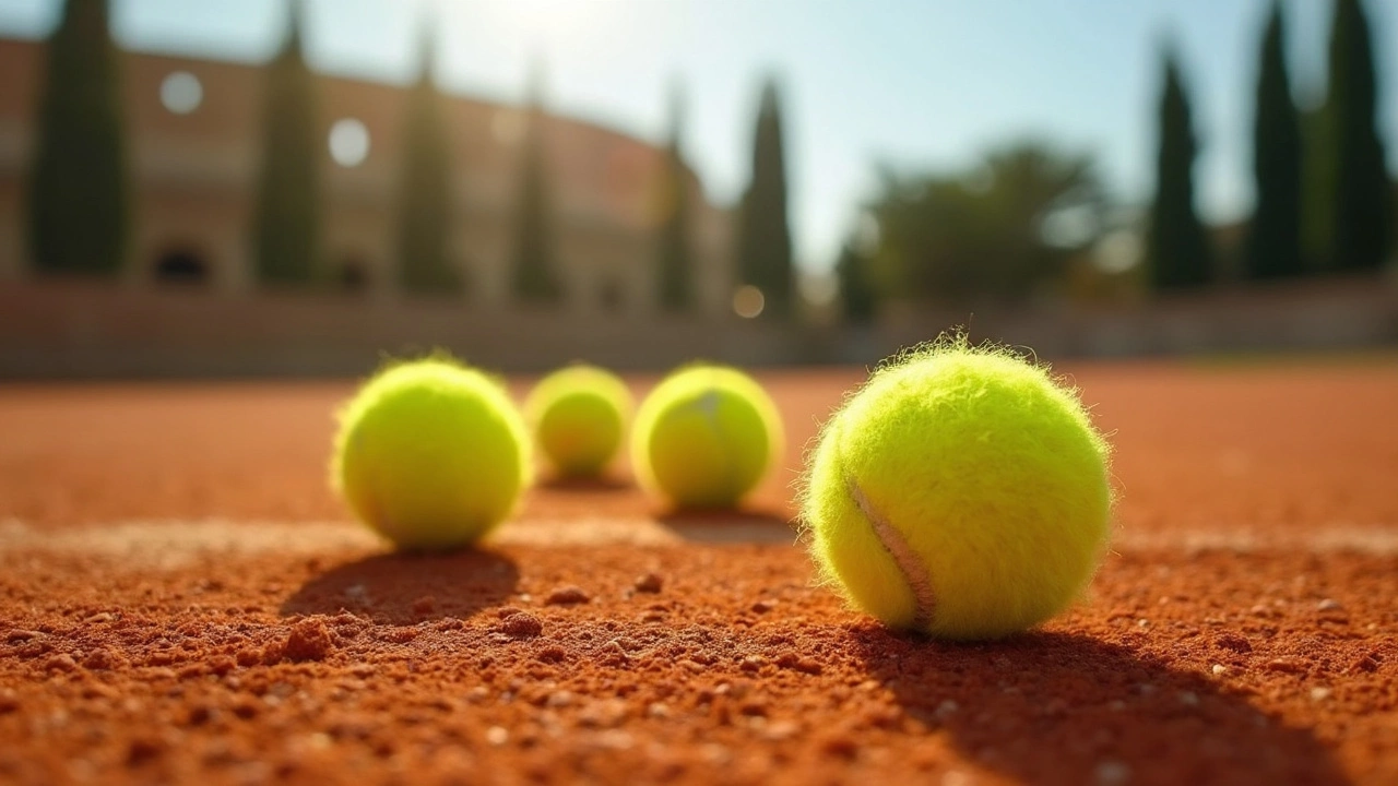 Perché le palline da tennis sono pelose? Ecco tutta la verità