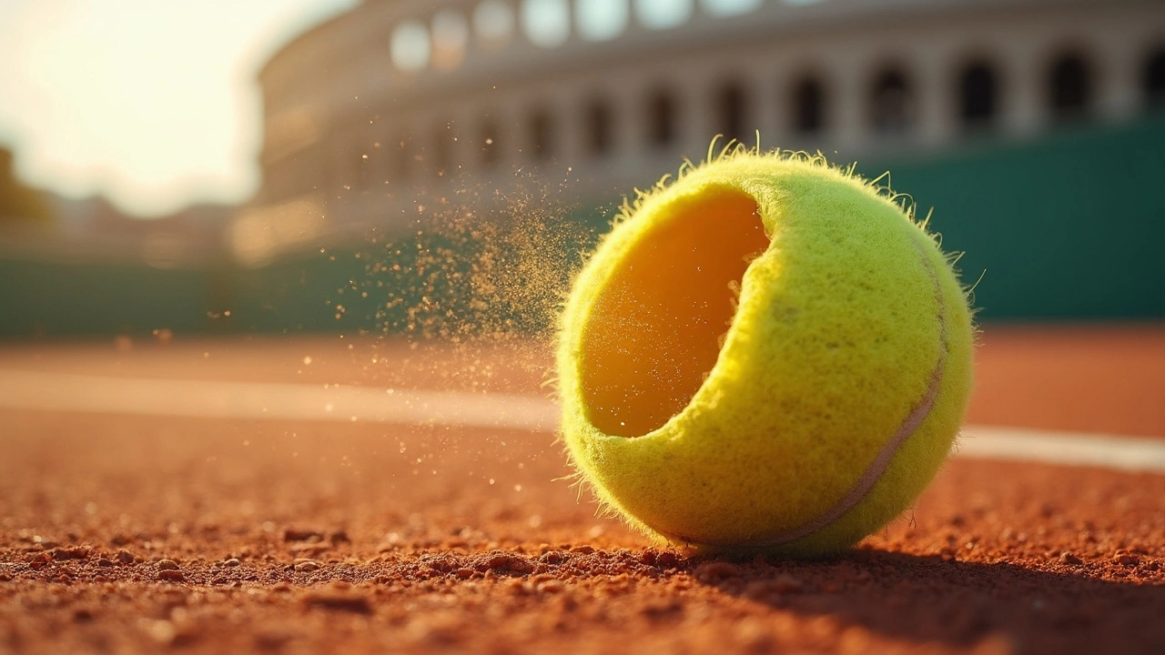 Quanta aria c’è dentro una pallina da tennis?