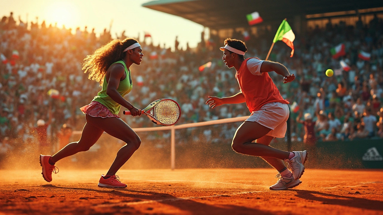 Serena Williams nella Top 1% del Tennis Maschile?