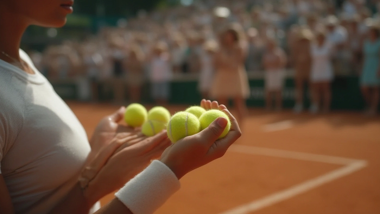 Come i tennisti scelgono le palline: segreti e tecniche per la partita perfetta