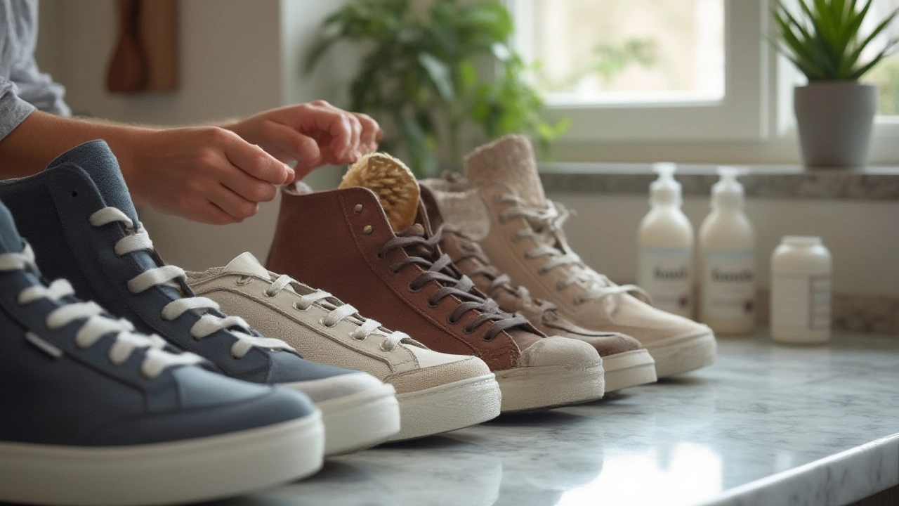 Come lavare le scarpe da tennis in lavatrice senza fare disastri