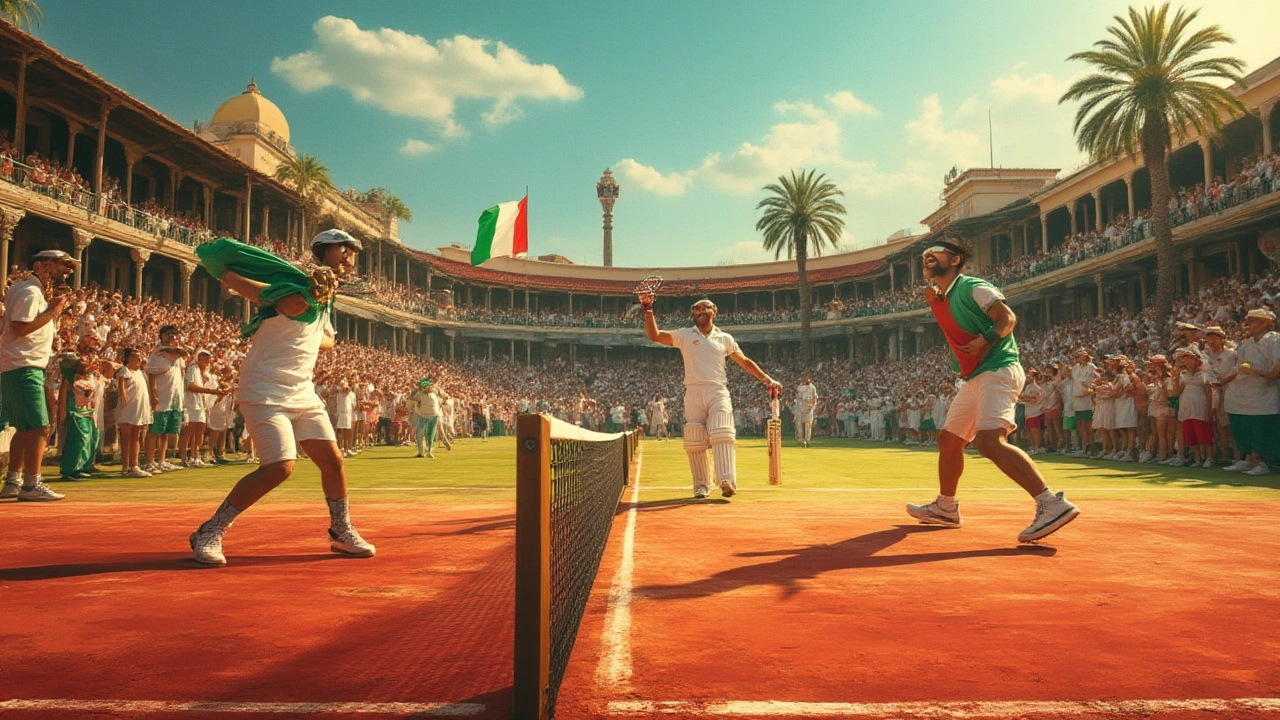Cricket vs Tennis: Sport, Regole, Salute e Passione a Confronto