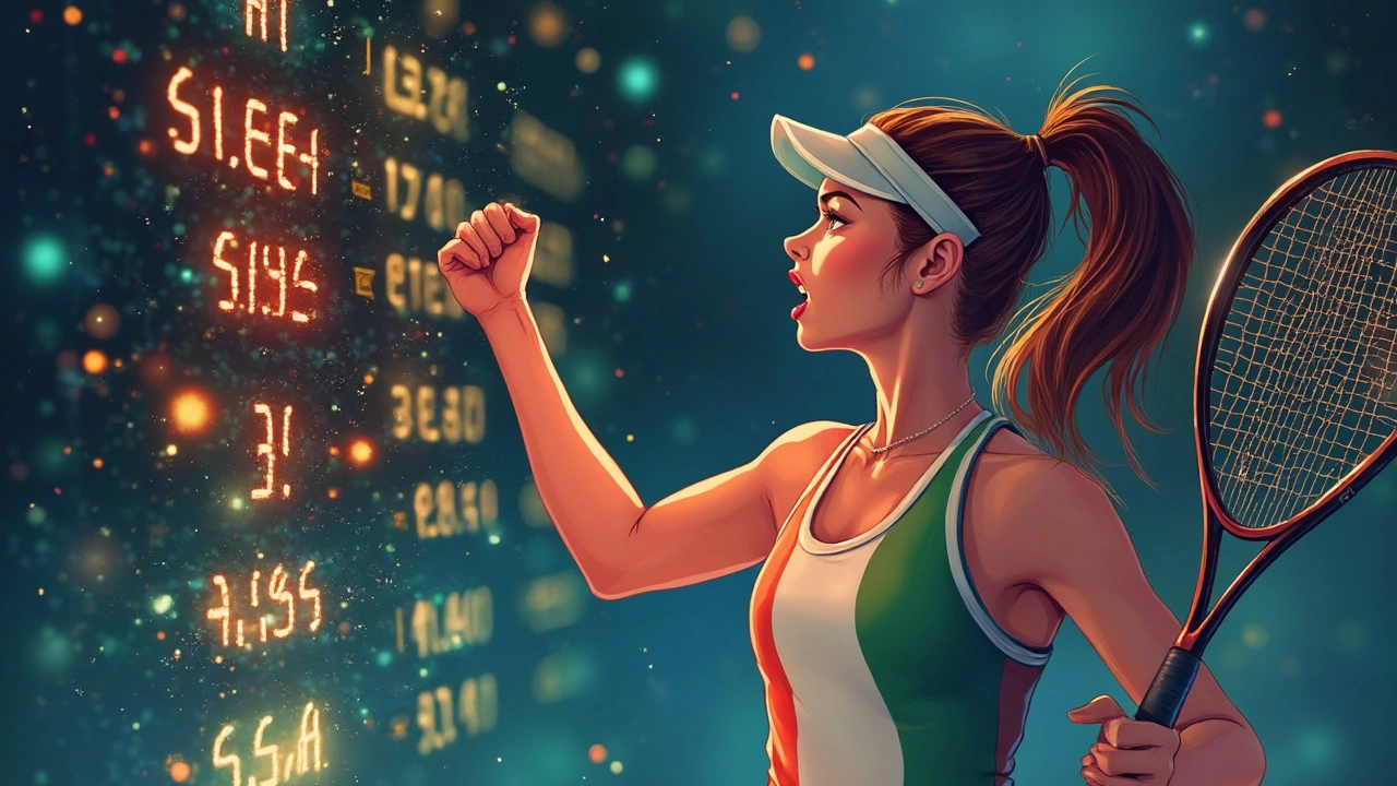 Il ruolo dei tornei e le strategie delle tenniste