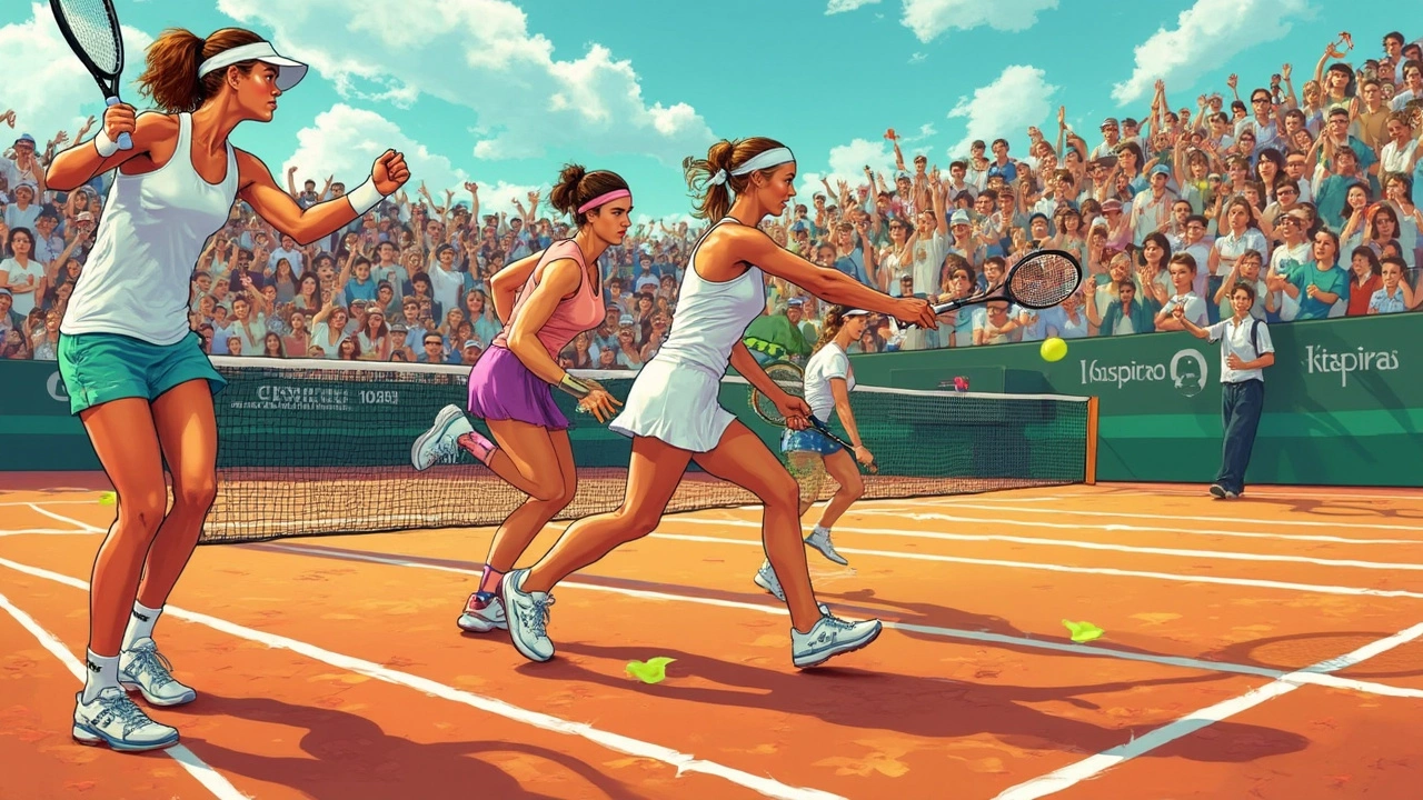 Perché il ranking ATP femminile nel tennis cambia così spesso?