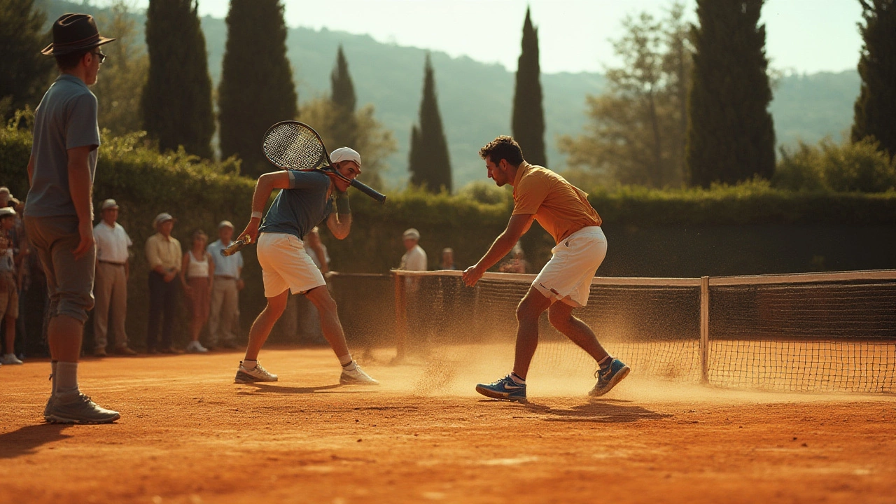 Regole tennis: può la racchetta oltrepassare la rete? Scopri cosa dice il regolamento