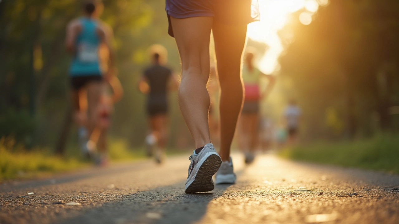Running con scarpe da tennis: vantaggi veri per allenamento e comfort