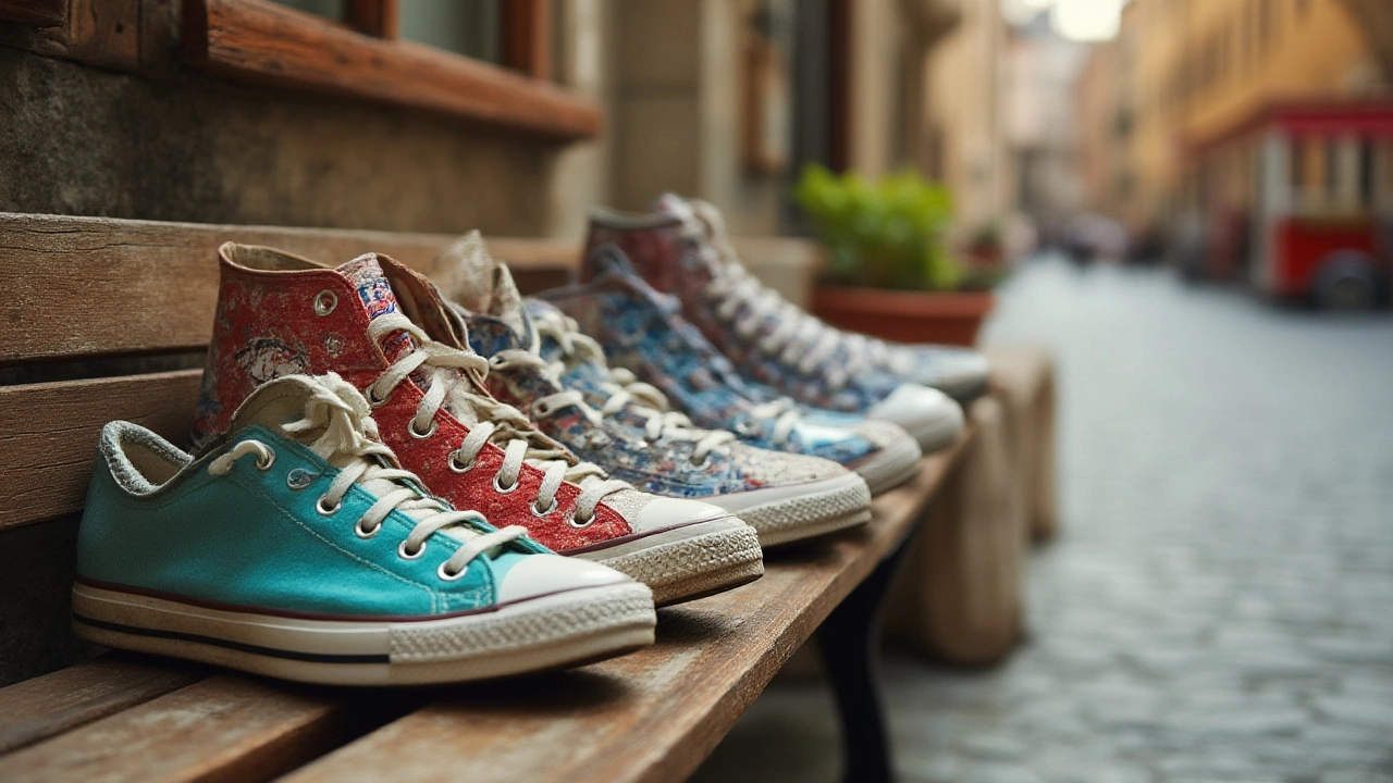 Scarpe da tennis oggi: materiale, tecnologia e consigli per sceglierle