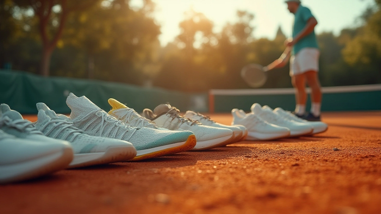 Scarpe da tennis: quali scegliere davvero per giocare a tennis?