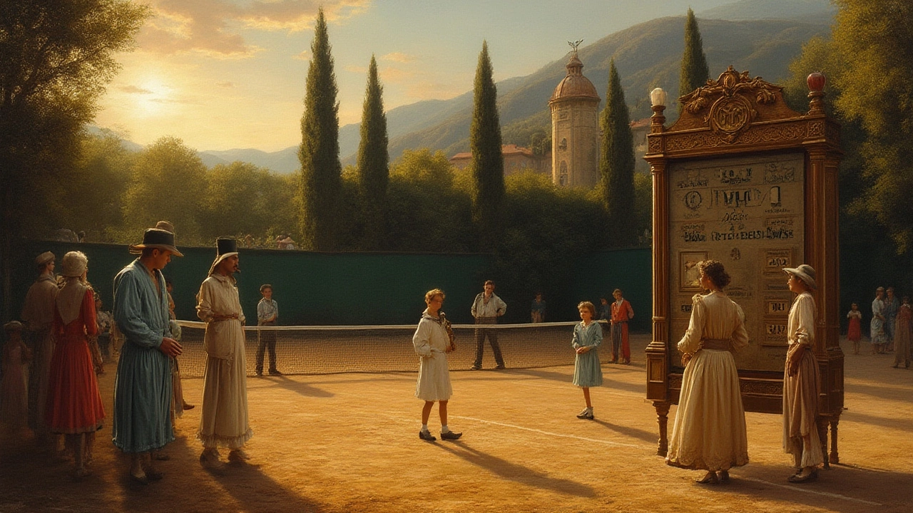 Storia e curiosità della parola Love nel punteggio del tennis