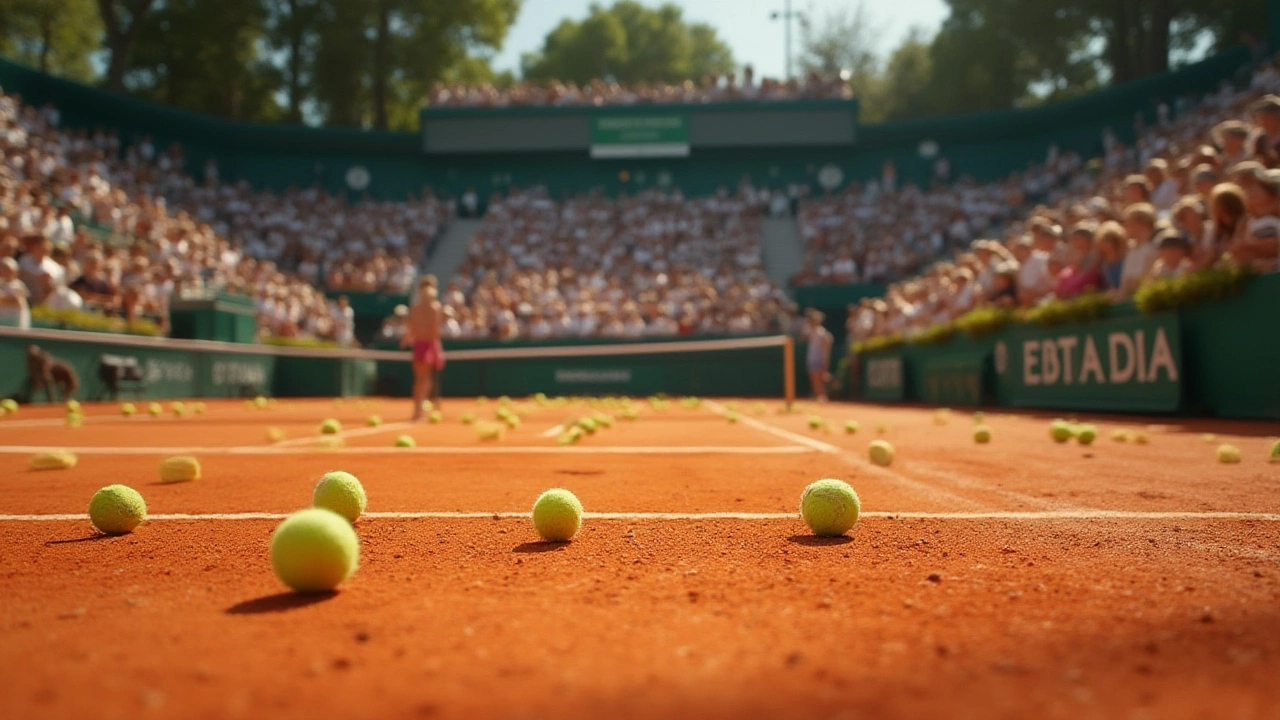 Tennis senza raccattapalle: Come cambierebbe il gioco professionale