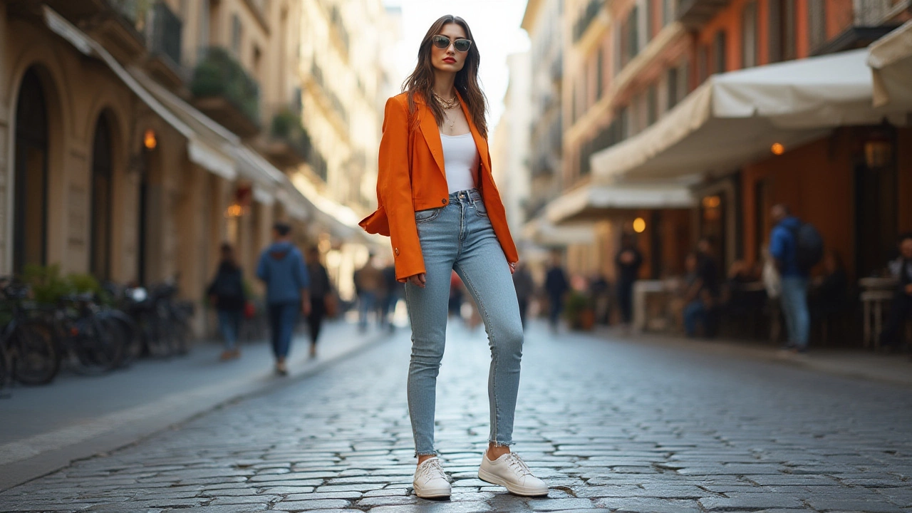 Tennis Shoes e Skinny Jeans: Guida Stile 2025 per Abbinamenti Perfetti
