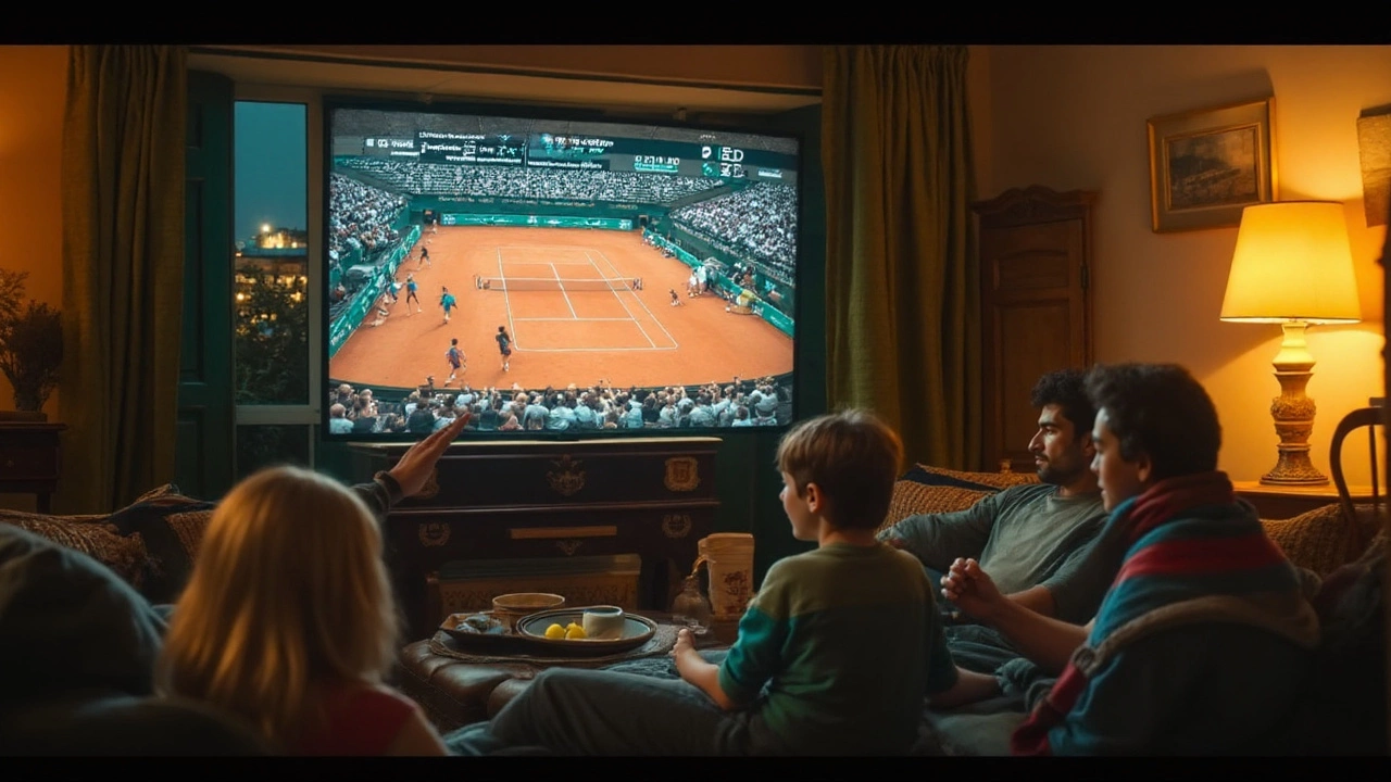 Apice nel punteggio tennis: cosa significa 7^5 e 7-6(5) sullo score