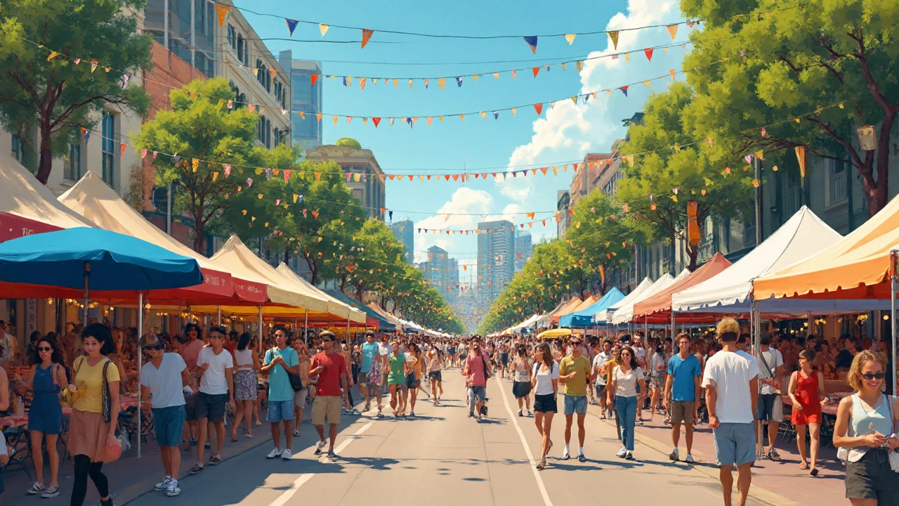 Brisbane nei media, nella cultura pop e nel turismo internazionale