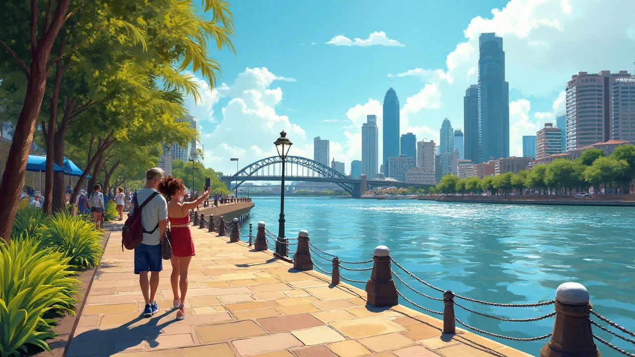 Brisbane: Quanto è conosciuta all'estero la città australiana?