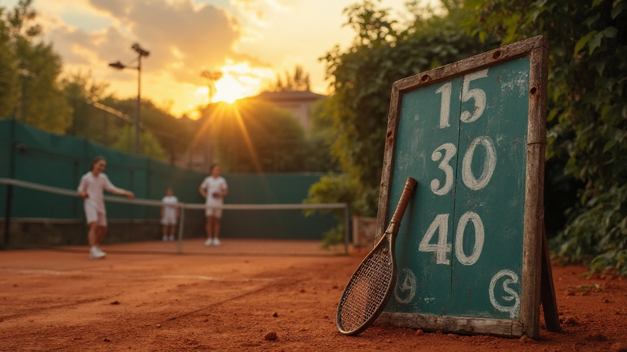 Come funzionano i punti nel tennis: tabella dei punteggi e regole spiegate