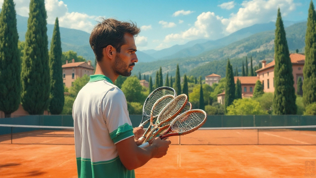 Grip standard della racchetta da tennis: guida completa e consigli pratici
