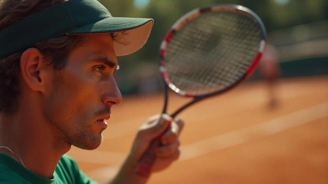 Perché i tennisti fanno girare la racchetta: curiosità, strategie e significato