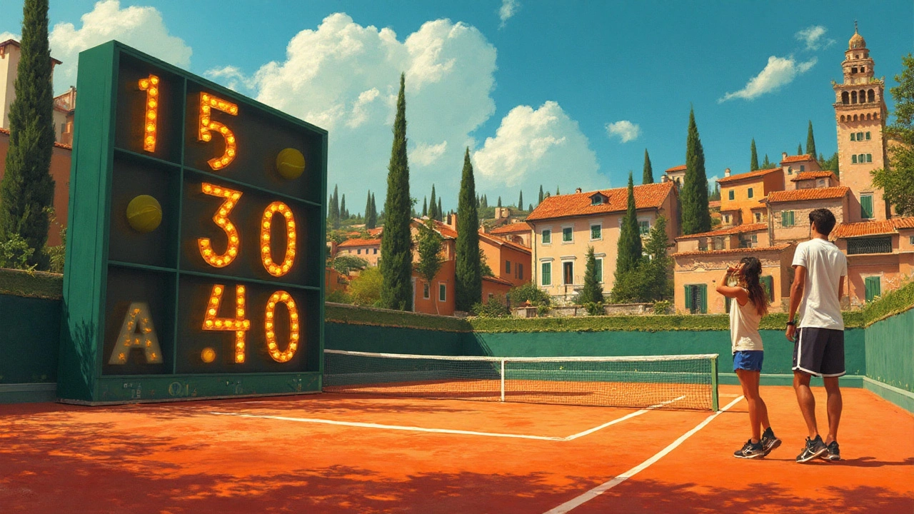 Punteggi Tennis: Perché Sono Così Strani? Origini e Curiosità