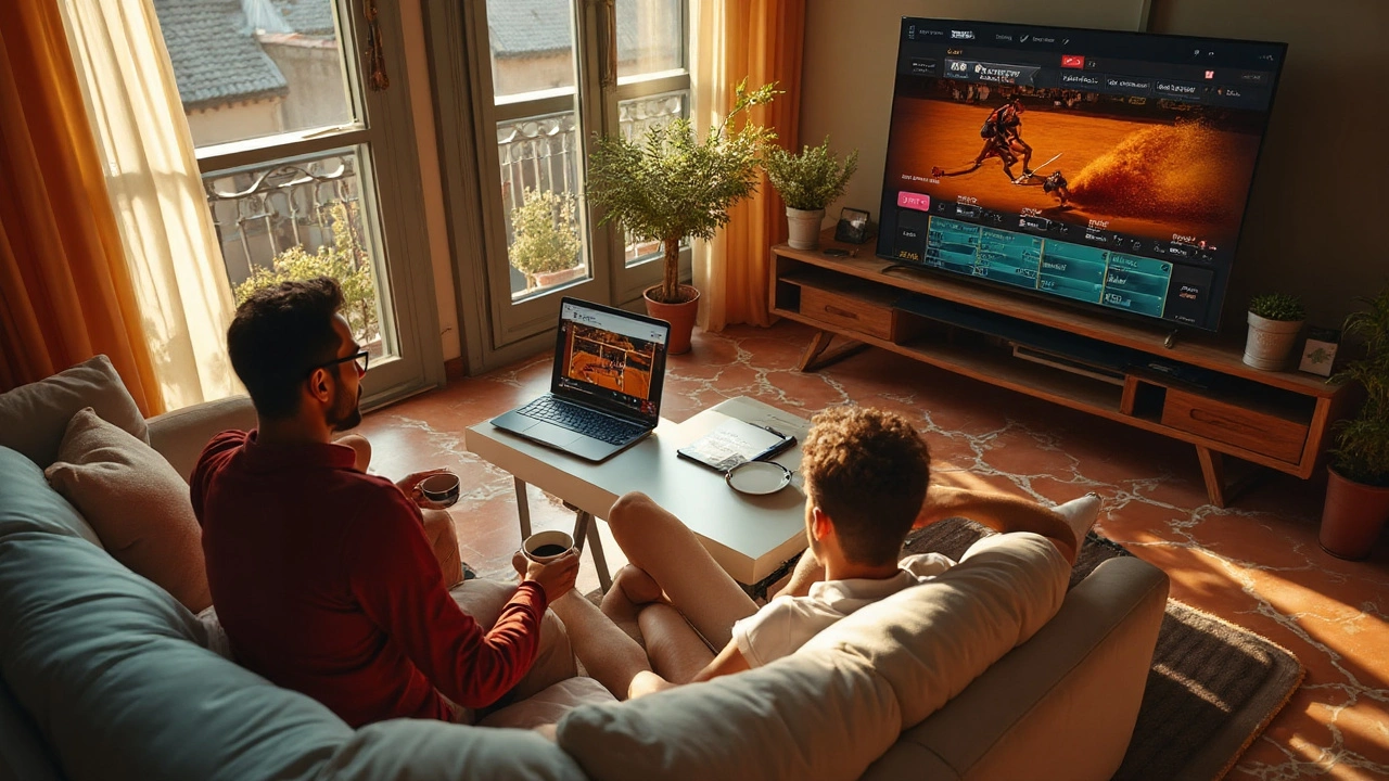 Tennis TV Live: come guardare il tennis in diretta oggi (guida rapida 2025)