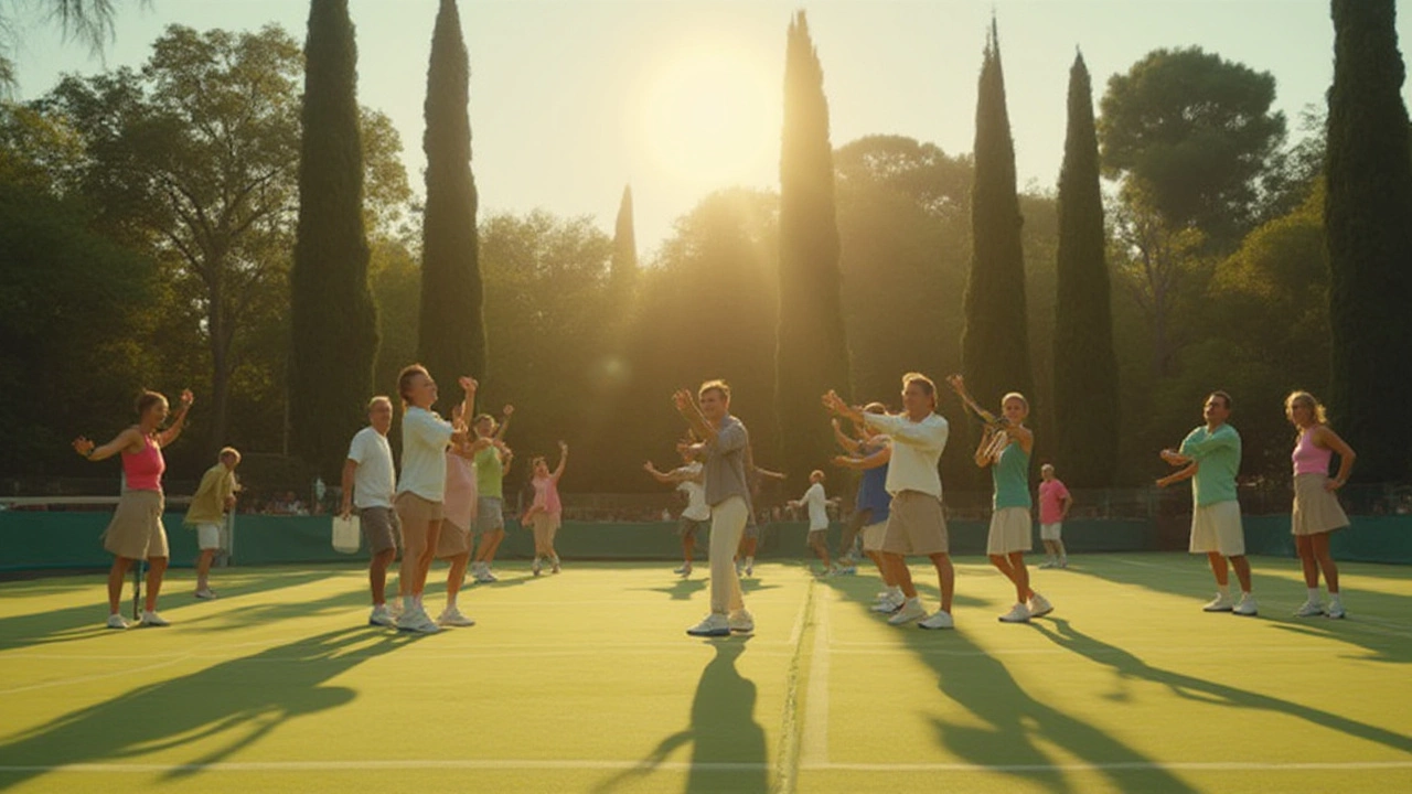 Warm-up, Stretch, Esercizi: Prevenire e Allenare il Tennis Elbow in Modo Efficace