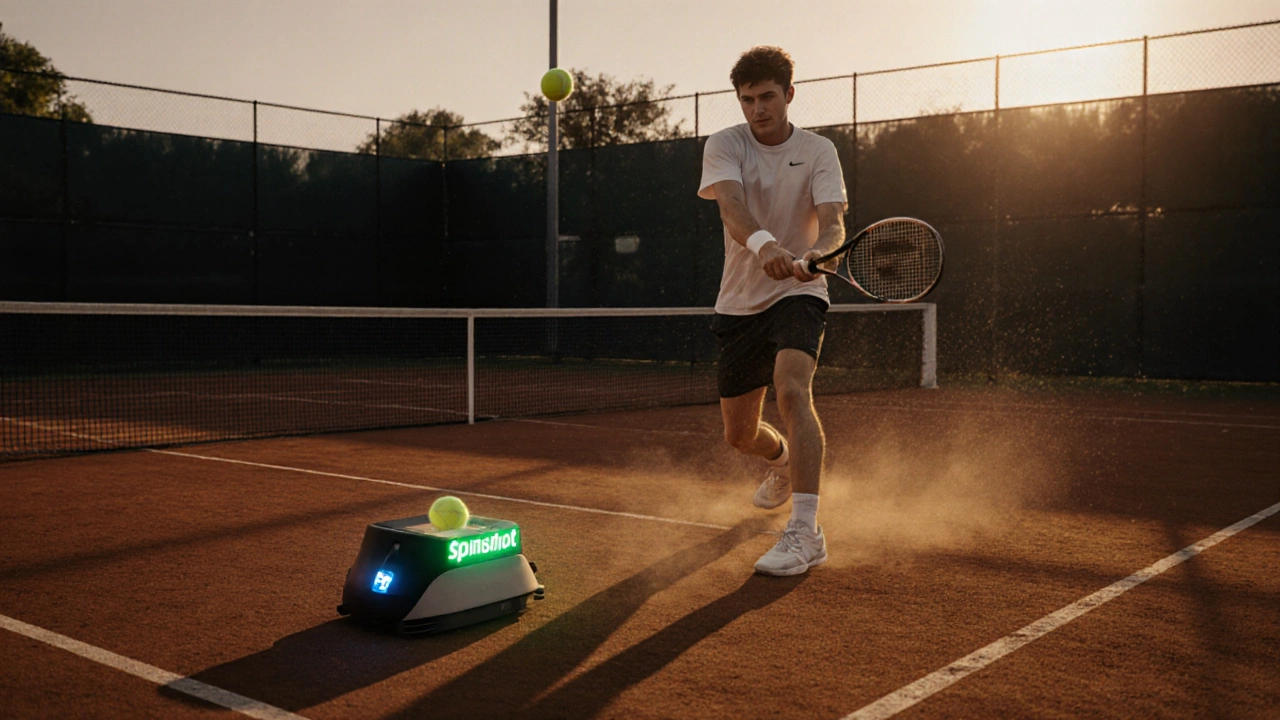 Le macchine per palline da tennis valgono davvero l'investimento?