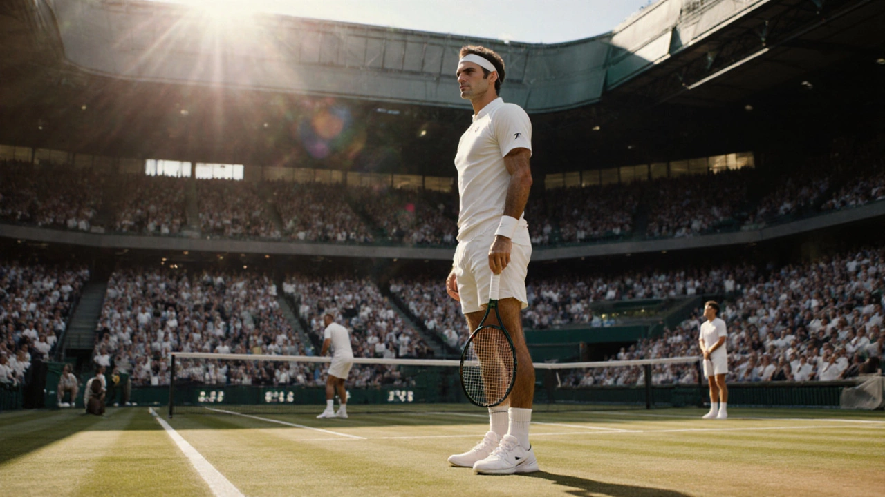 Quanto è intimidatorio Roger Federer?