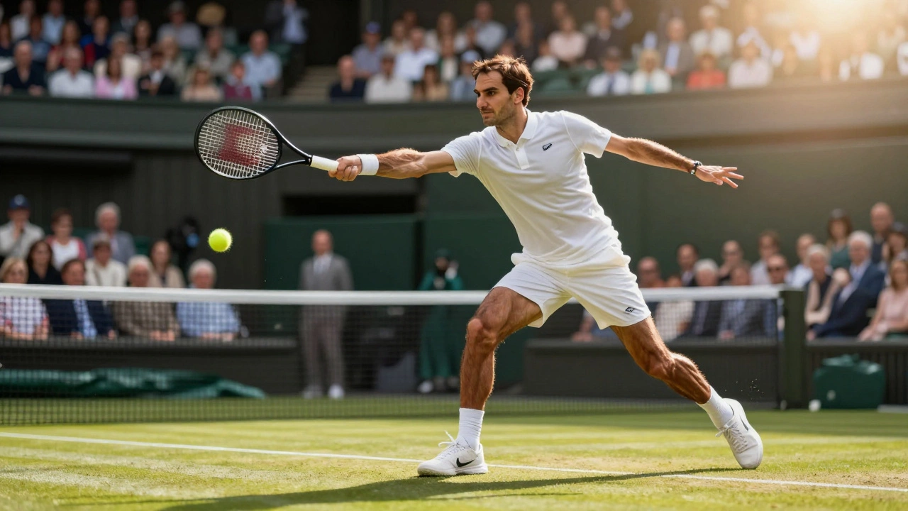Cosa rende Roger Federer unico nel tennis?